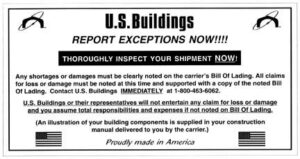 Shipment Exceptions Report